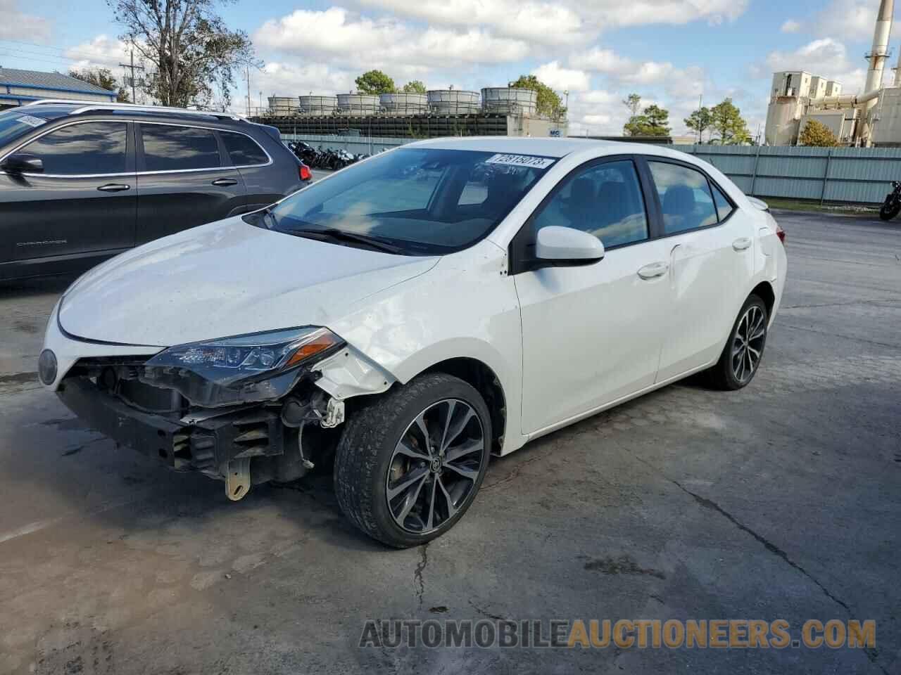 5YFBURHE7JP805261 TOYOTA COROLLA 2018