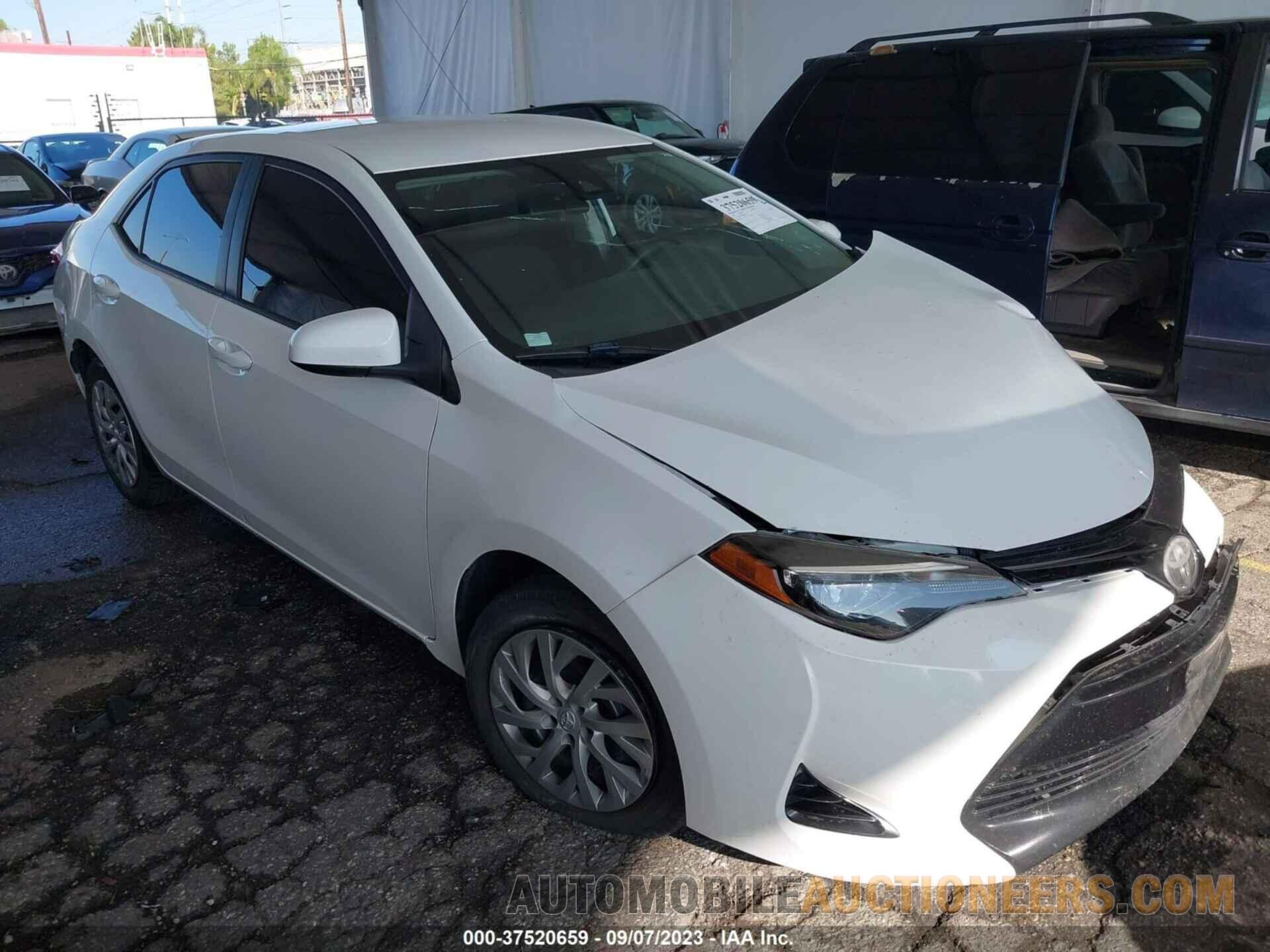 5YFBURHE7JP805390 TOYOTA COROLLA 2018