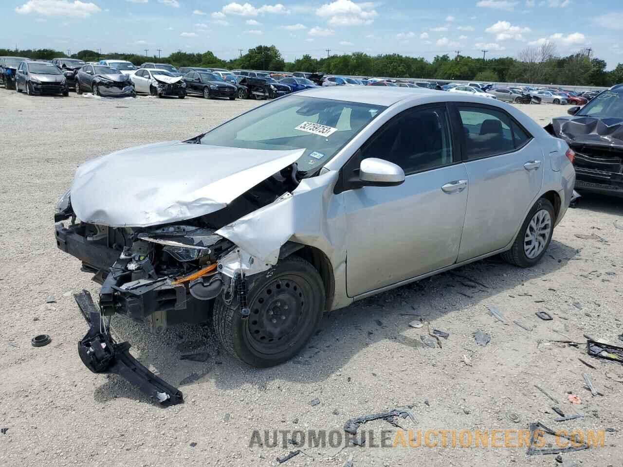 5YFBURHE7JP805695 TOYOTA COROLLA 2018