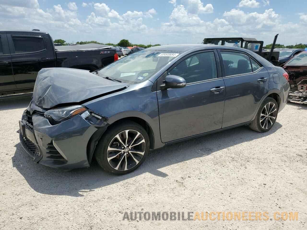 5YFBURHE7JP806166 TOYOTA COROLLA 2018