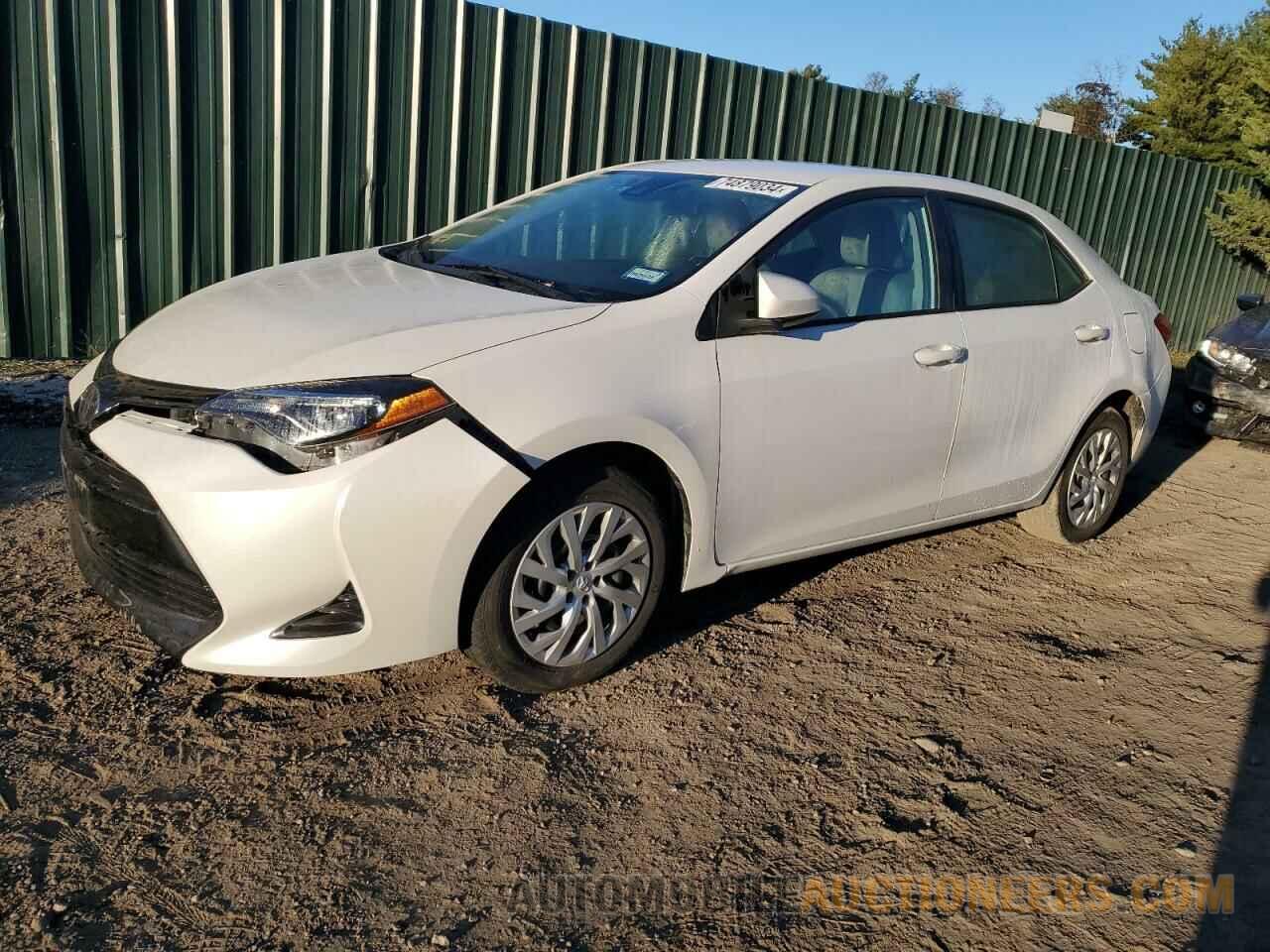 5YFBURHE7JP806202 TOYOTA COROLLA 2018