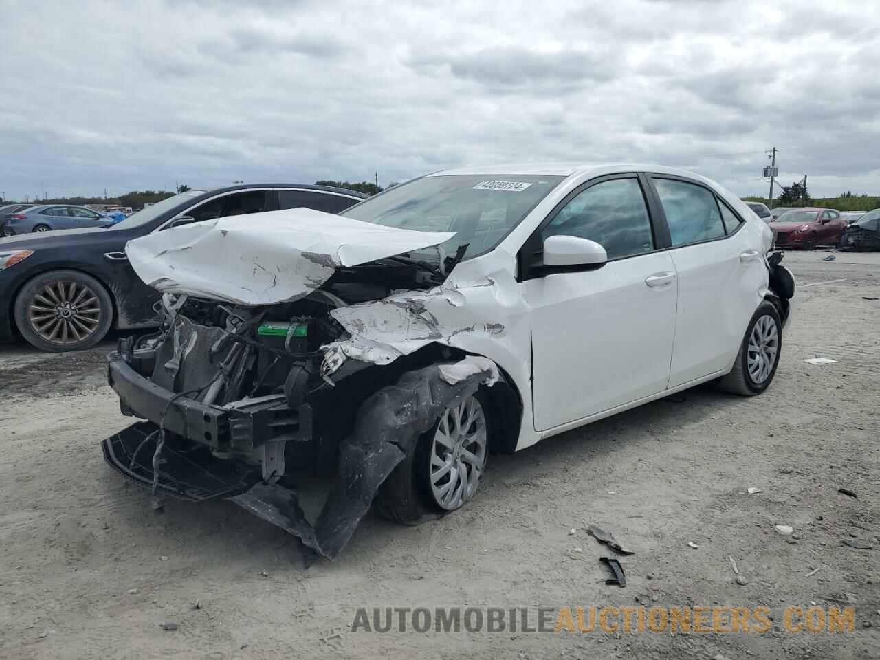 5YFBURHE7JP806958 TOYOTA COROLLA 2018