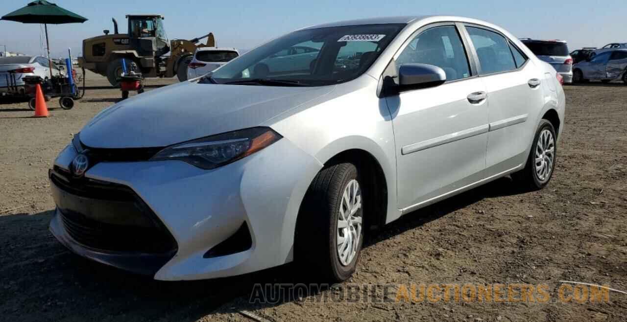 5YFBURHE7JP809035 TOYOTA COROLLA 2018