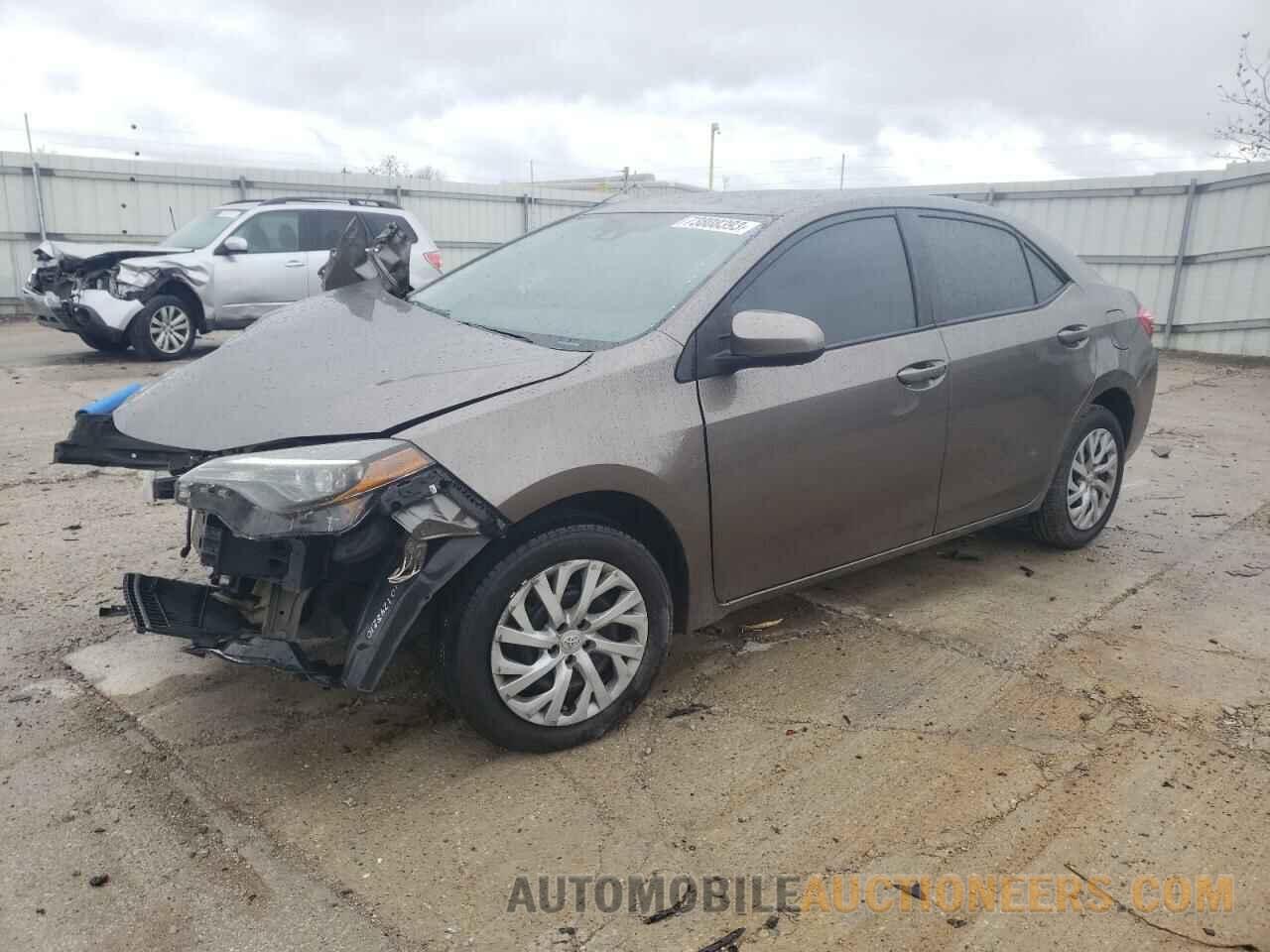 5YFBURHE7JP809505 TOYOTA COROLLA 2018