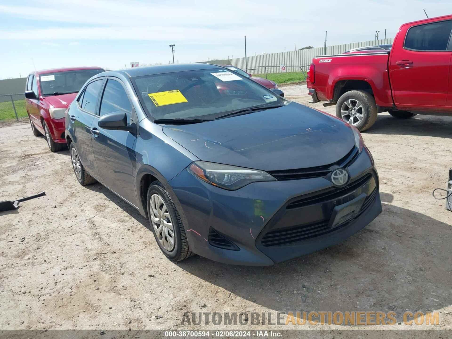 5YFBURHE7JP810394 TOYOTA COROLLA 2018