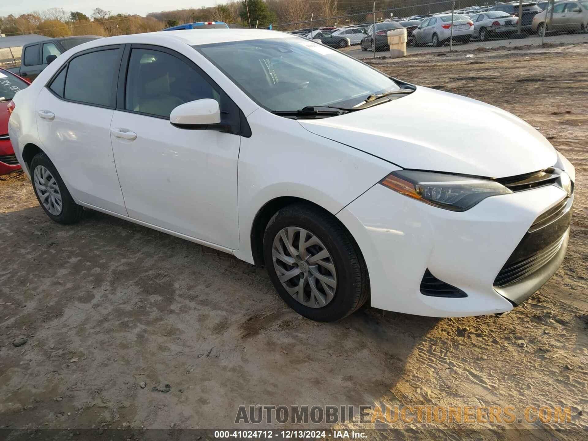 5YFBURHE7JP810542 TOYOTA COROLLA 2018