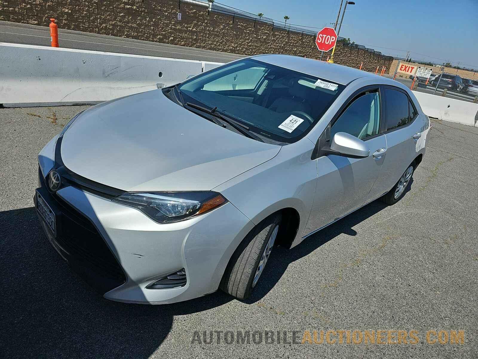 5YFBURHE7JP811464 Toyota Corolla LE 2018