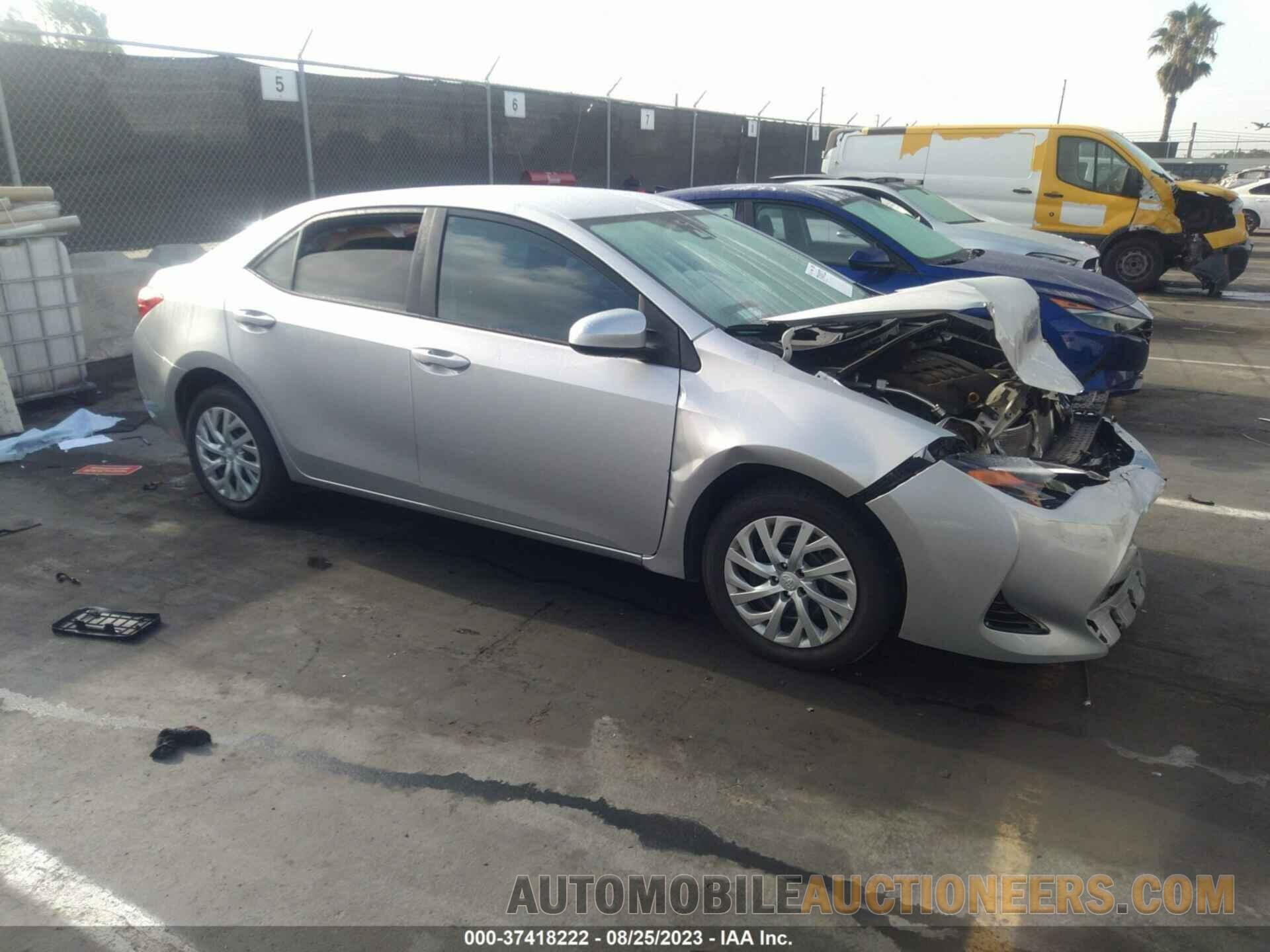 5YFBURHE7JP812033 TOYOTA COROLLA 2018