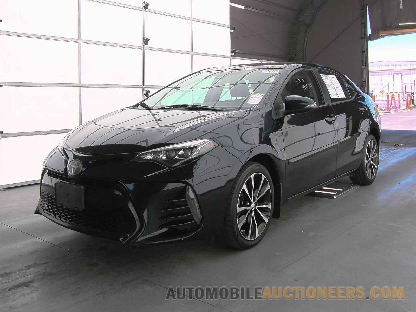 5YFBURHE7JP812162 Toyota Corolla 2018