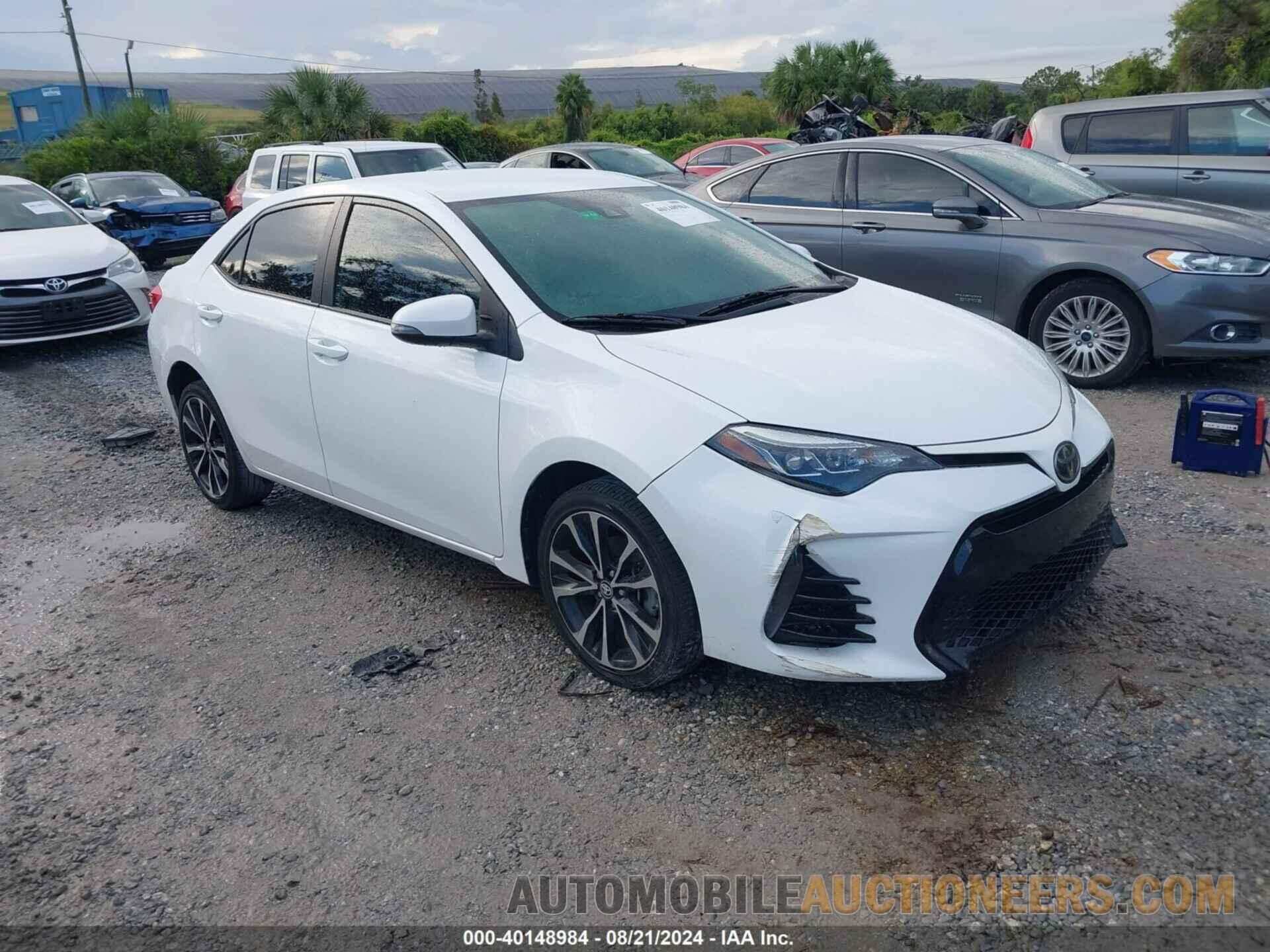 5YFBURHE7JP812940 TOYOTA COROLLA 2018