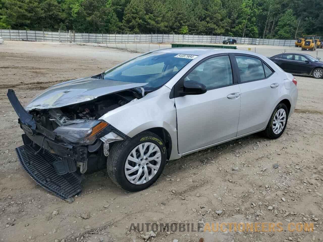 5YFBURHE7JP813022 TOYOTA COROLLA 2018