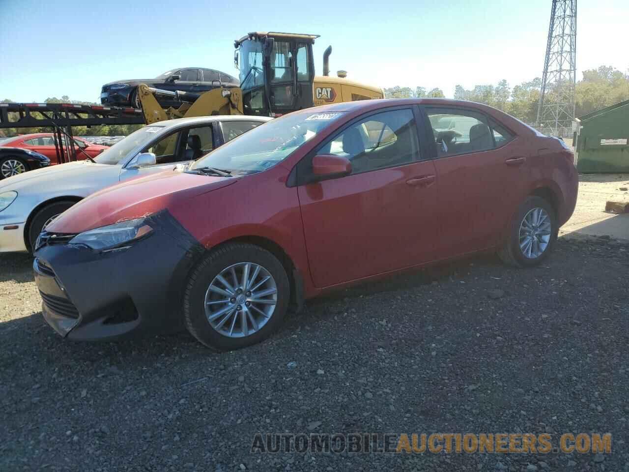 5YFBURHE7JP813599 TOYOTA COROLLA 2018