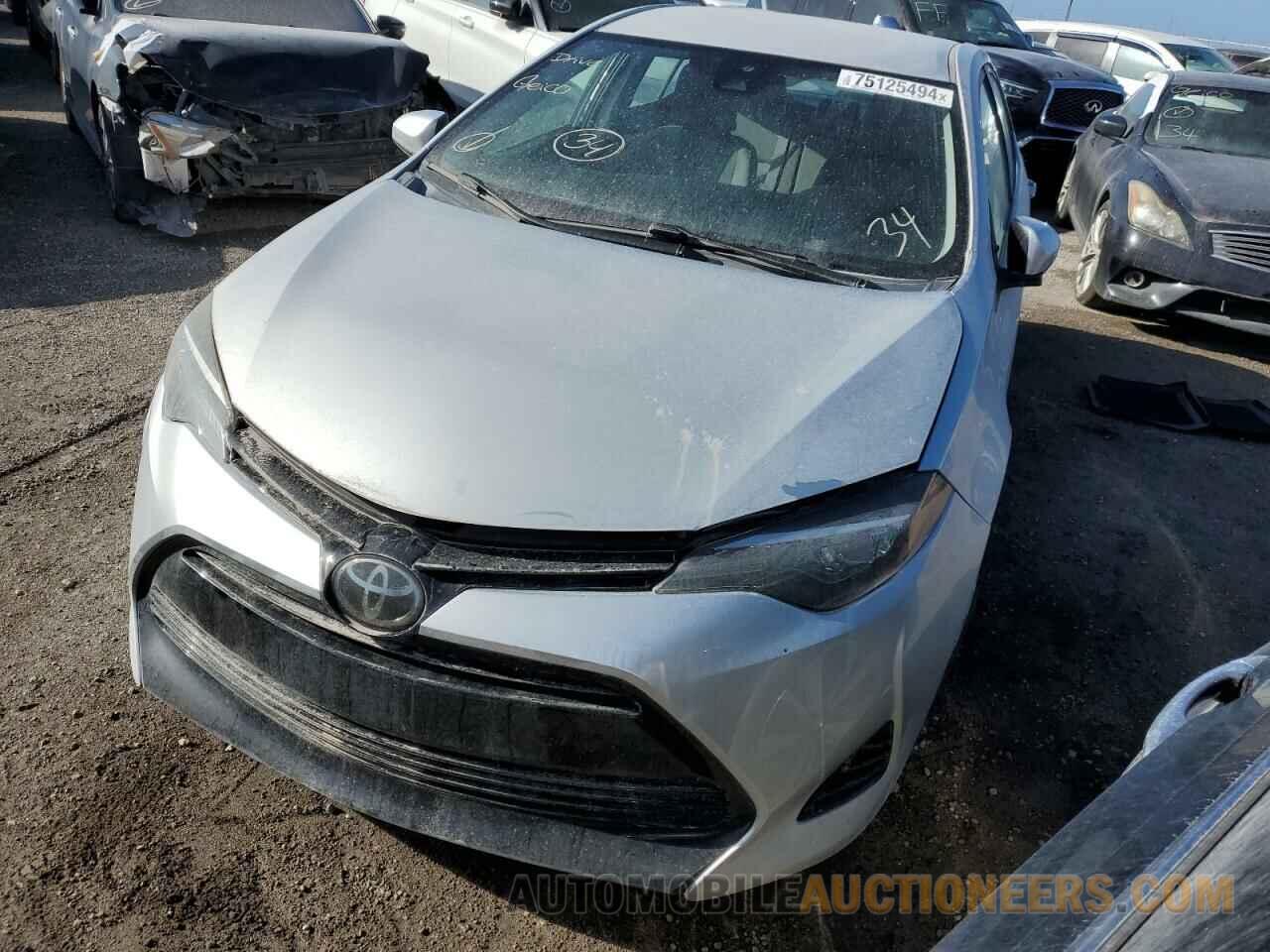 5YFBURHE7JP814574 TOYOTA COROLLA 2018