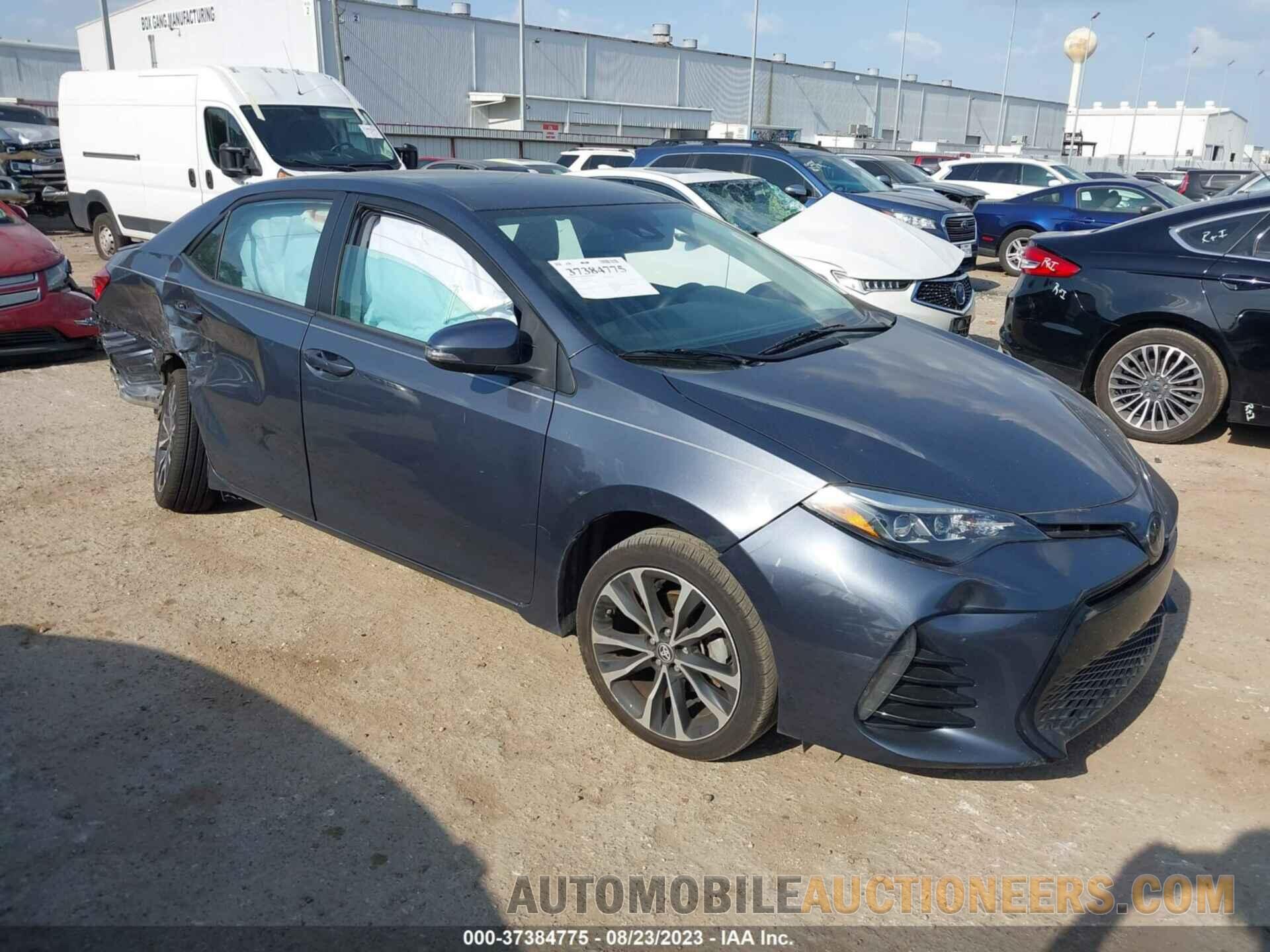 5YFBURHE7JP814932 TOYOTA COROLLA 2018