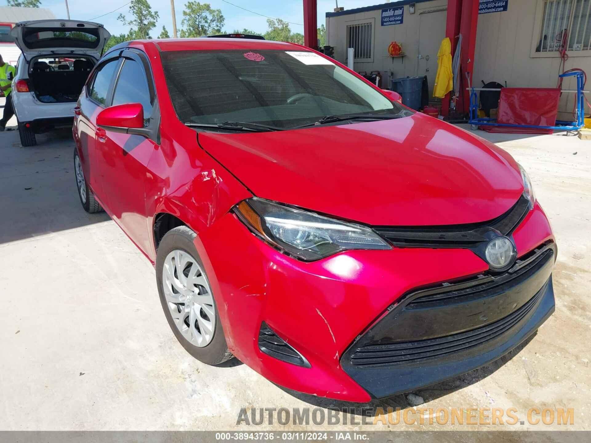 5YFBURHE7JP815434 TOYOTA COROLLA 2018