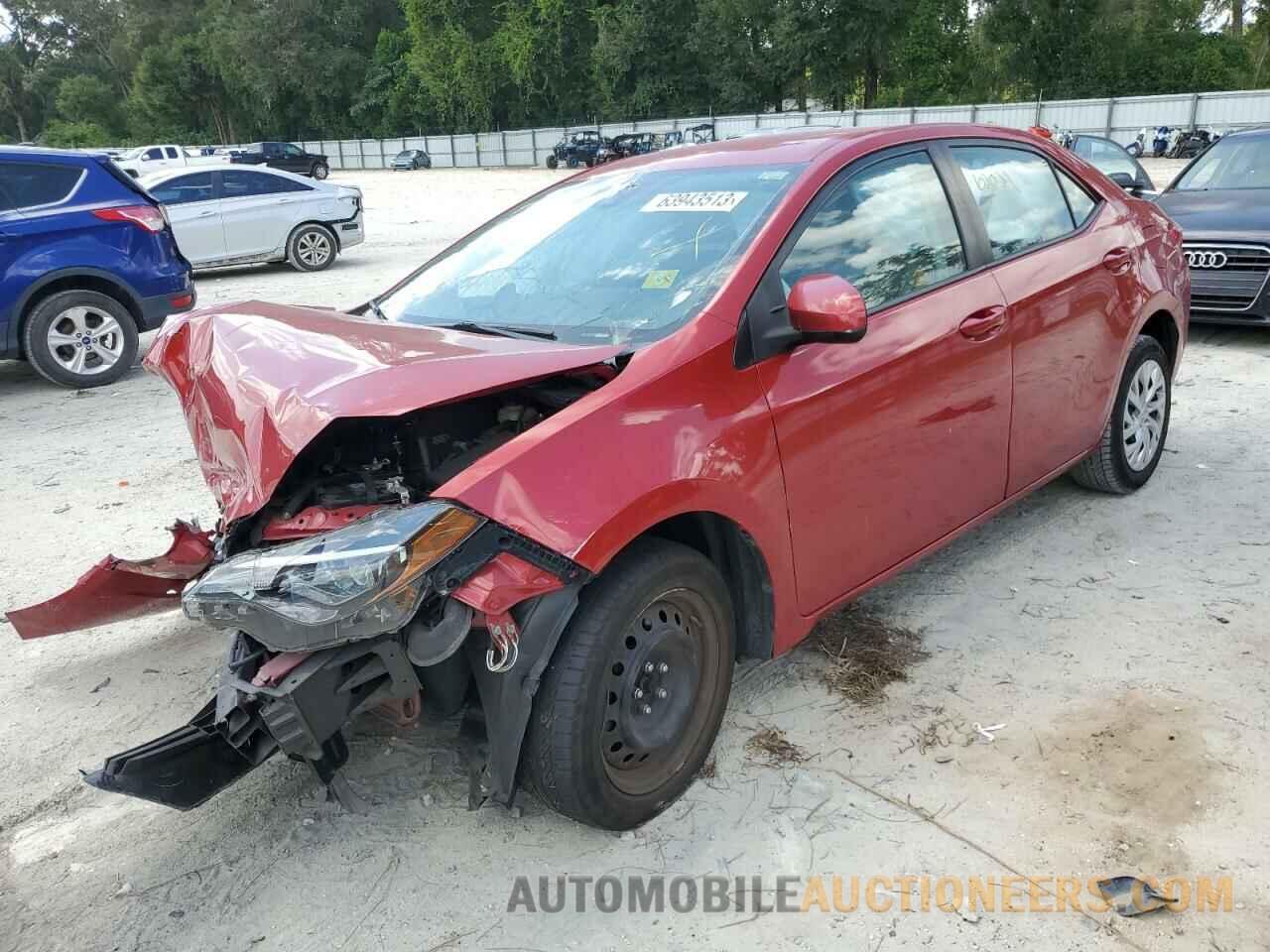 5YFBURHE7JP815529 TOYOTA COROLLA 2018