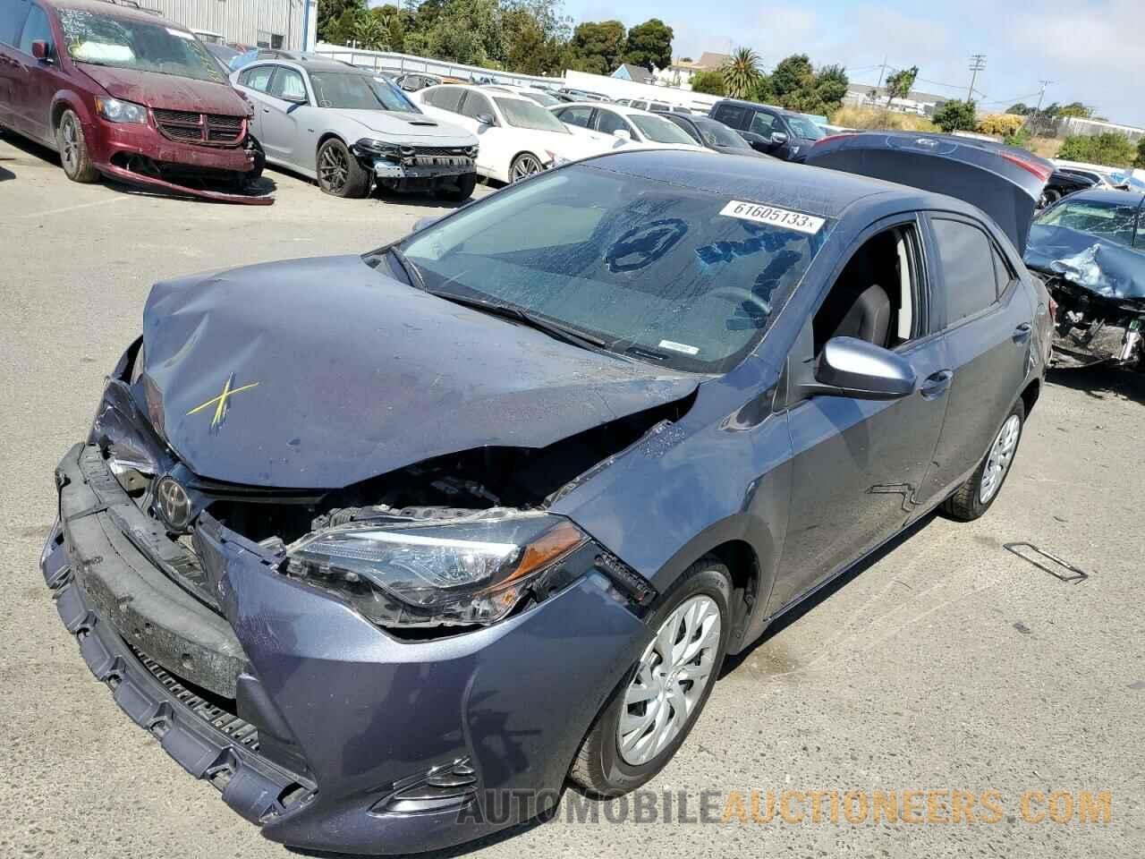 5YFBURHE7JP816065 TOYOTA COROLLA 2018