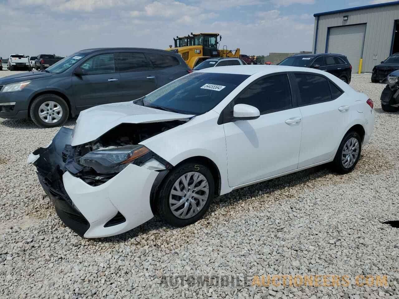 5YFBURHE7JP816485 TOYOTA COROLLA 2018