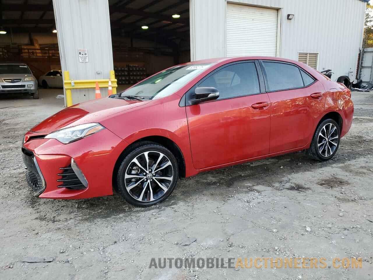 5YFBURHE7JP817281 TOYOTA COROLLA 2018