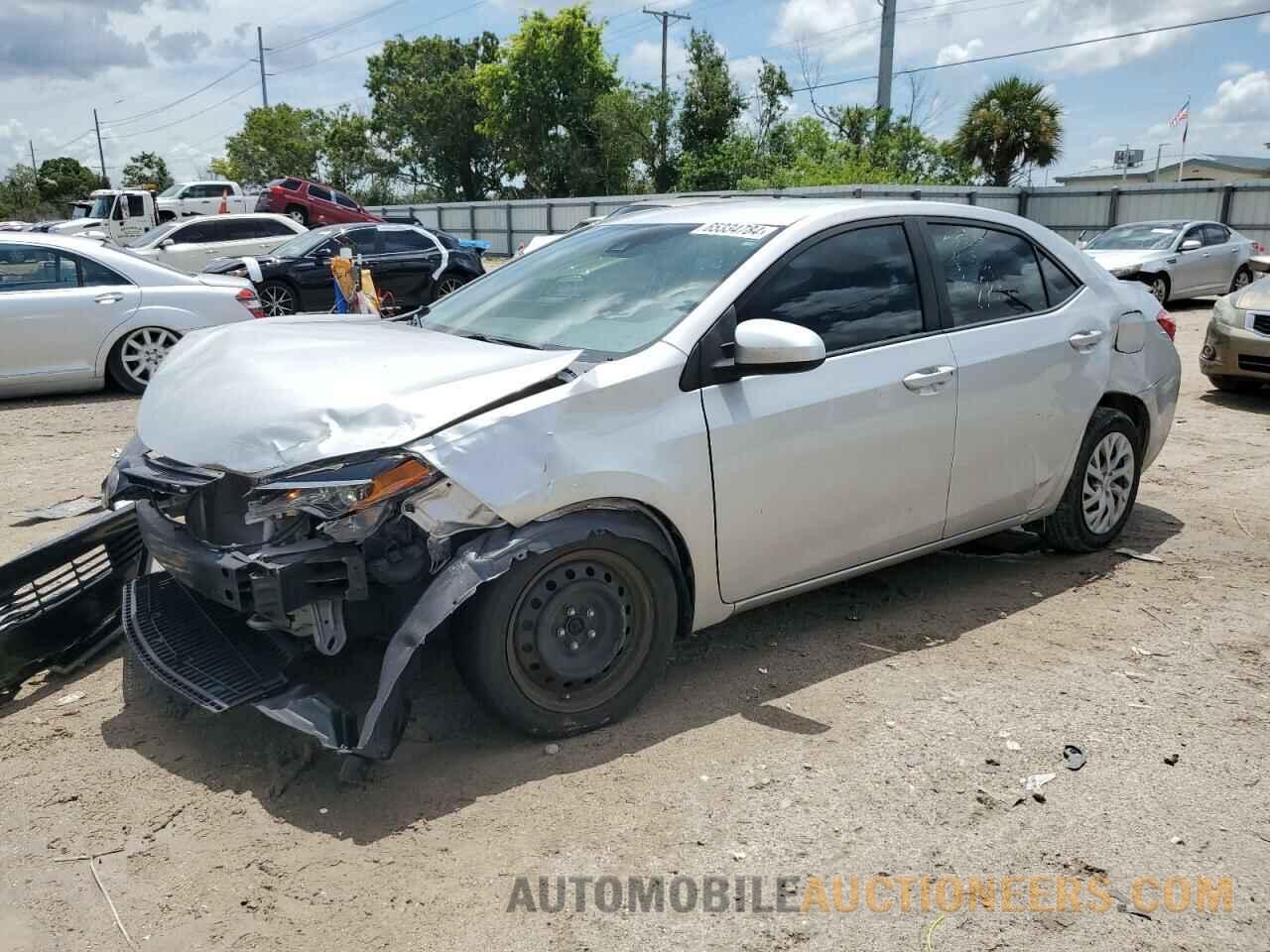 5YFBURHE7JP817328 TOYOTA COROLLA 2018