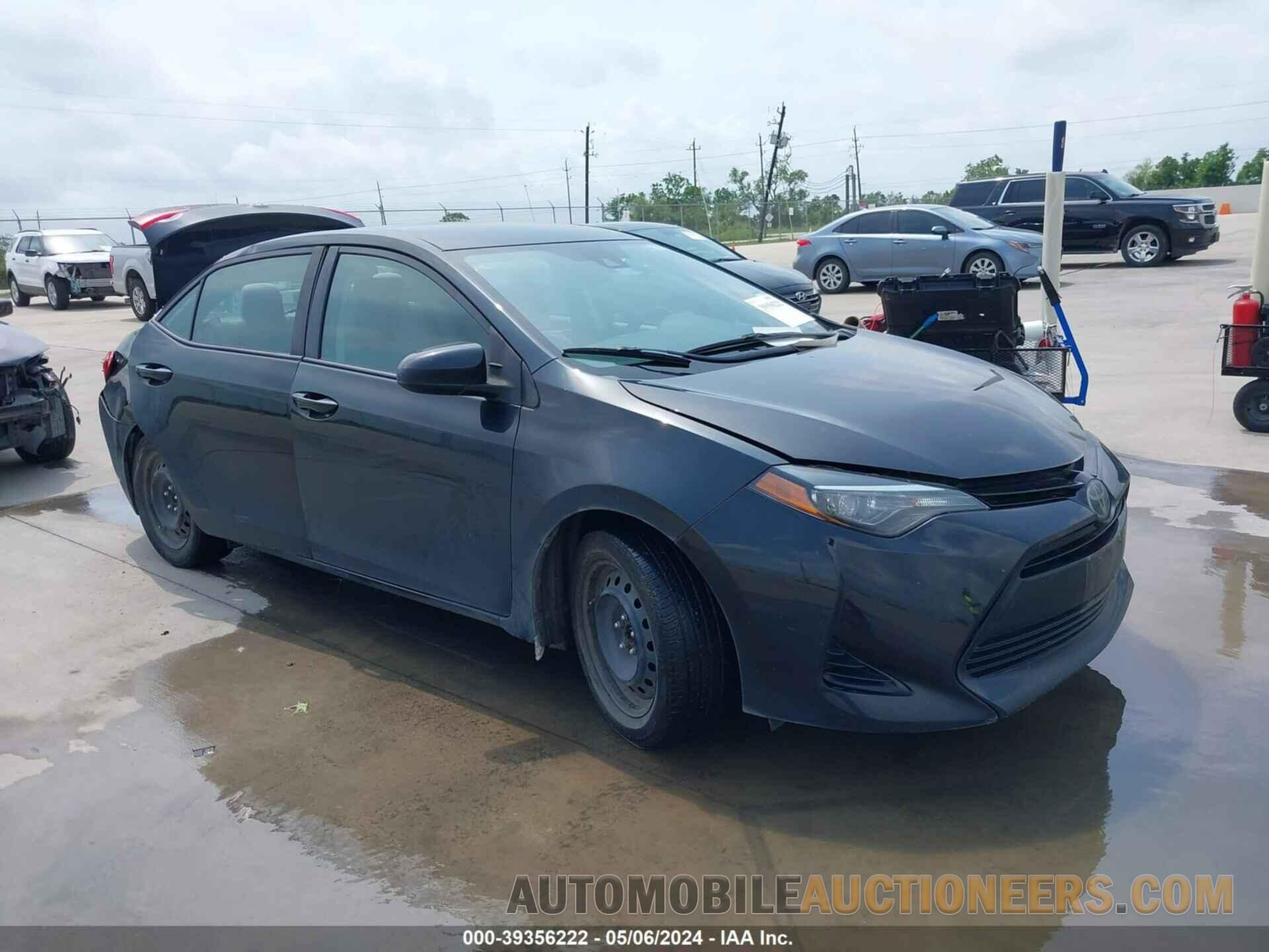 5YFBURHE7JP817927 TOYOTA COROLLA 2018