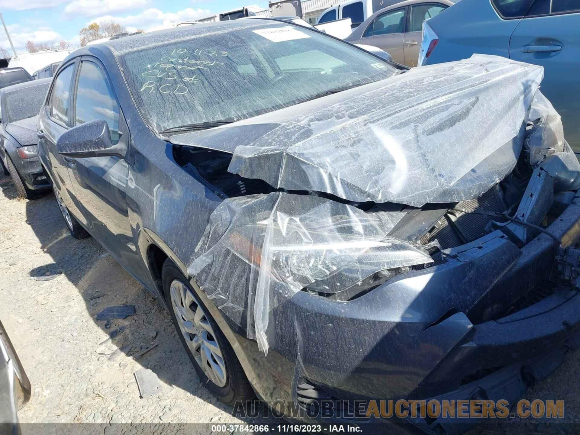 5YFBURHE7JP818091 TOYOTA COROLLA 2018