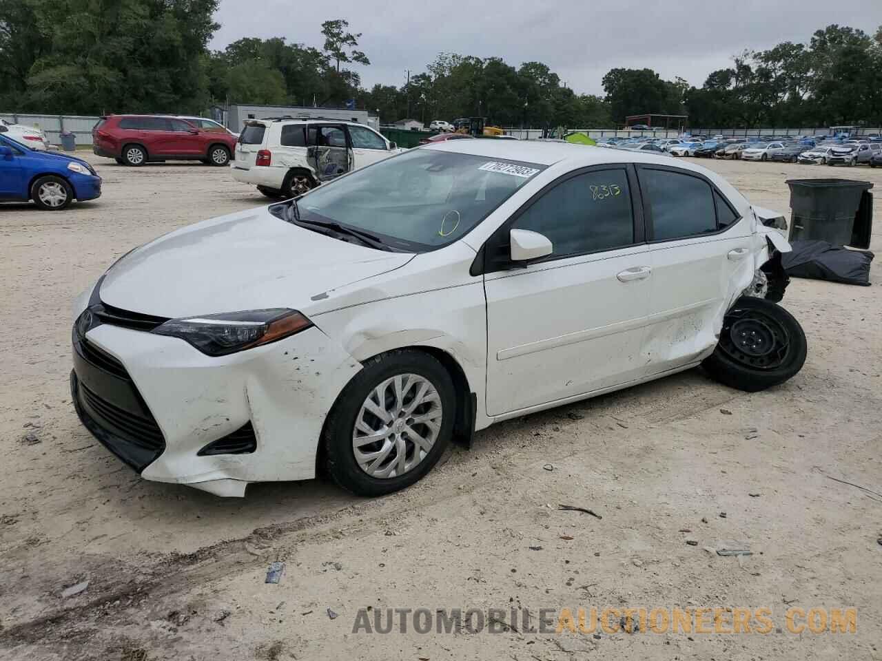 5YFBURHE7JP818172 TOYOTA COROLLA 2018