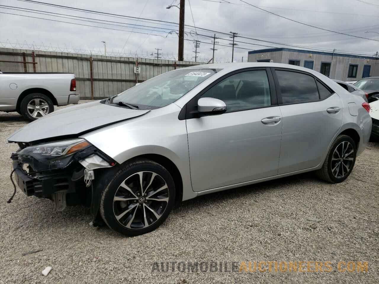 5YFBURHE7JP818270 TOYOTA COROLLA 2018