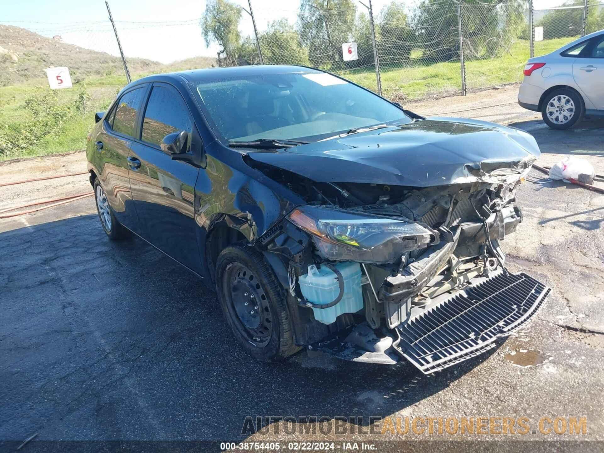 5YFBURHE7JP818432 TOYOTA COROLLA 2018