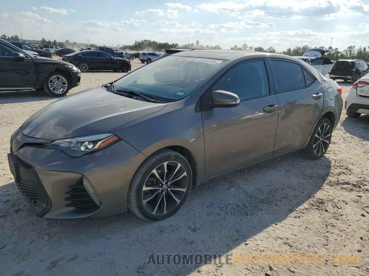 5YFBURHE7JP818642 TOYOTA COROLLA 2018