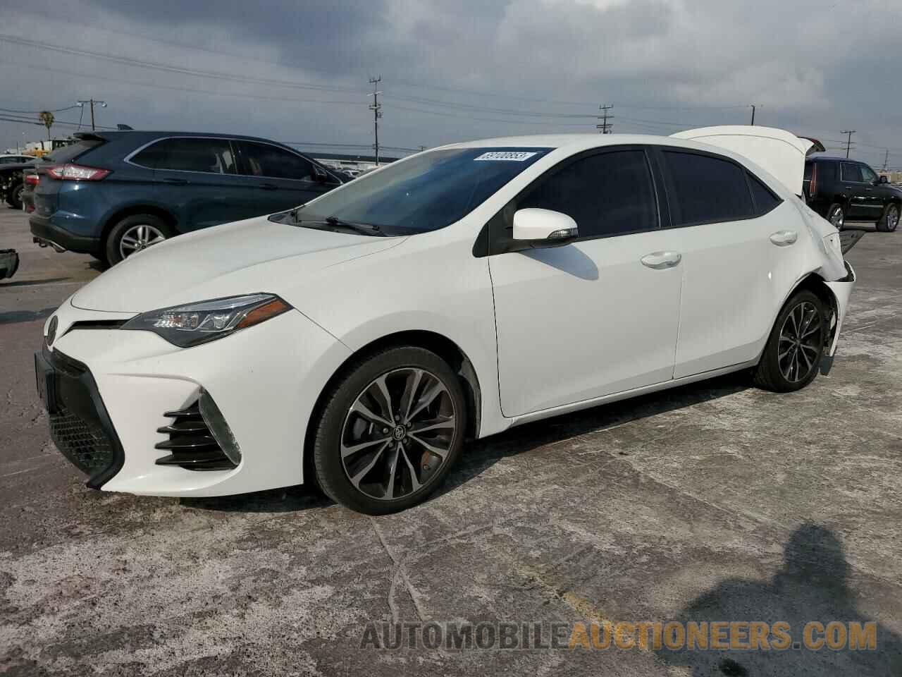 5YFBURHE7JP820486 TOYOTA COROLLA 2018