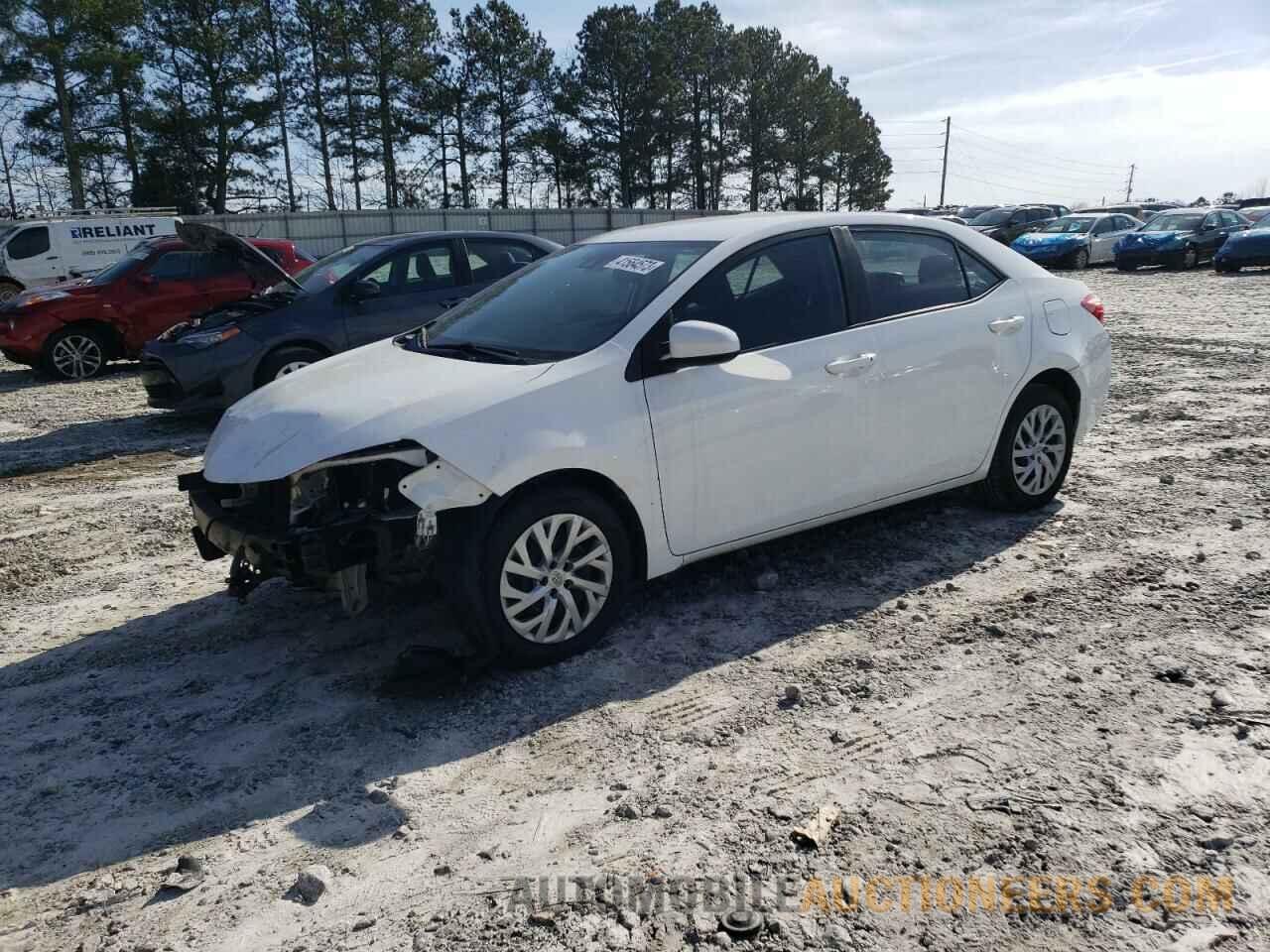 5YFBURHE7JP821105 TOYOTA COROLLA 2018