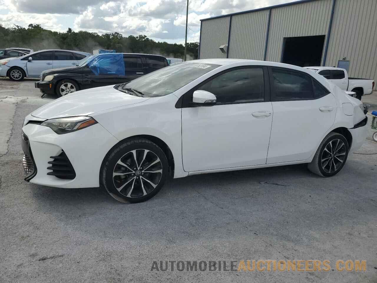 5YFBURHE7JP821377 TOYOTA COROLLA 2018