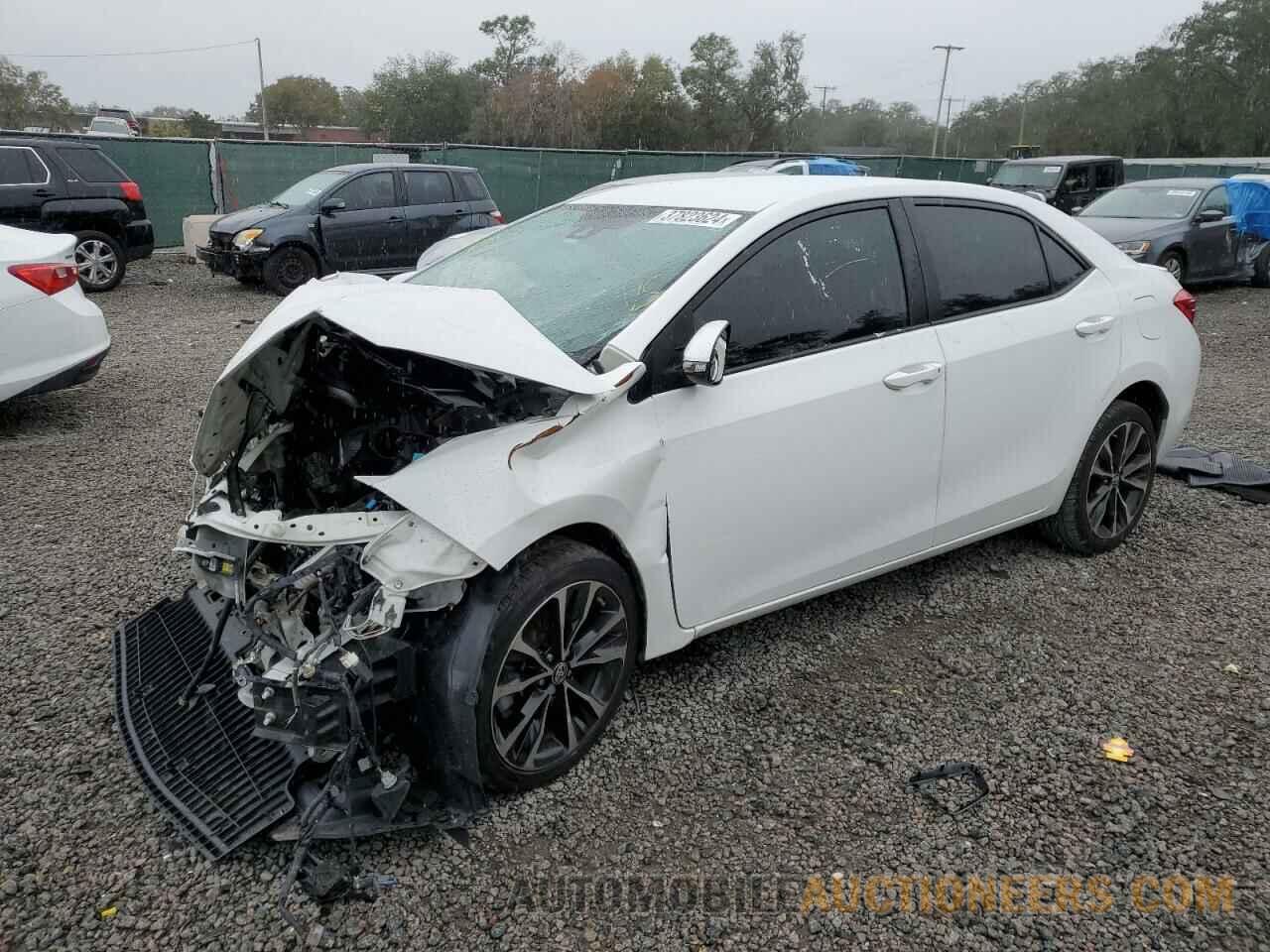 5YFBURHE7JP822335 TOYOTA COROLLA 2018