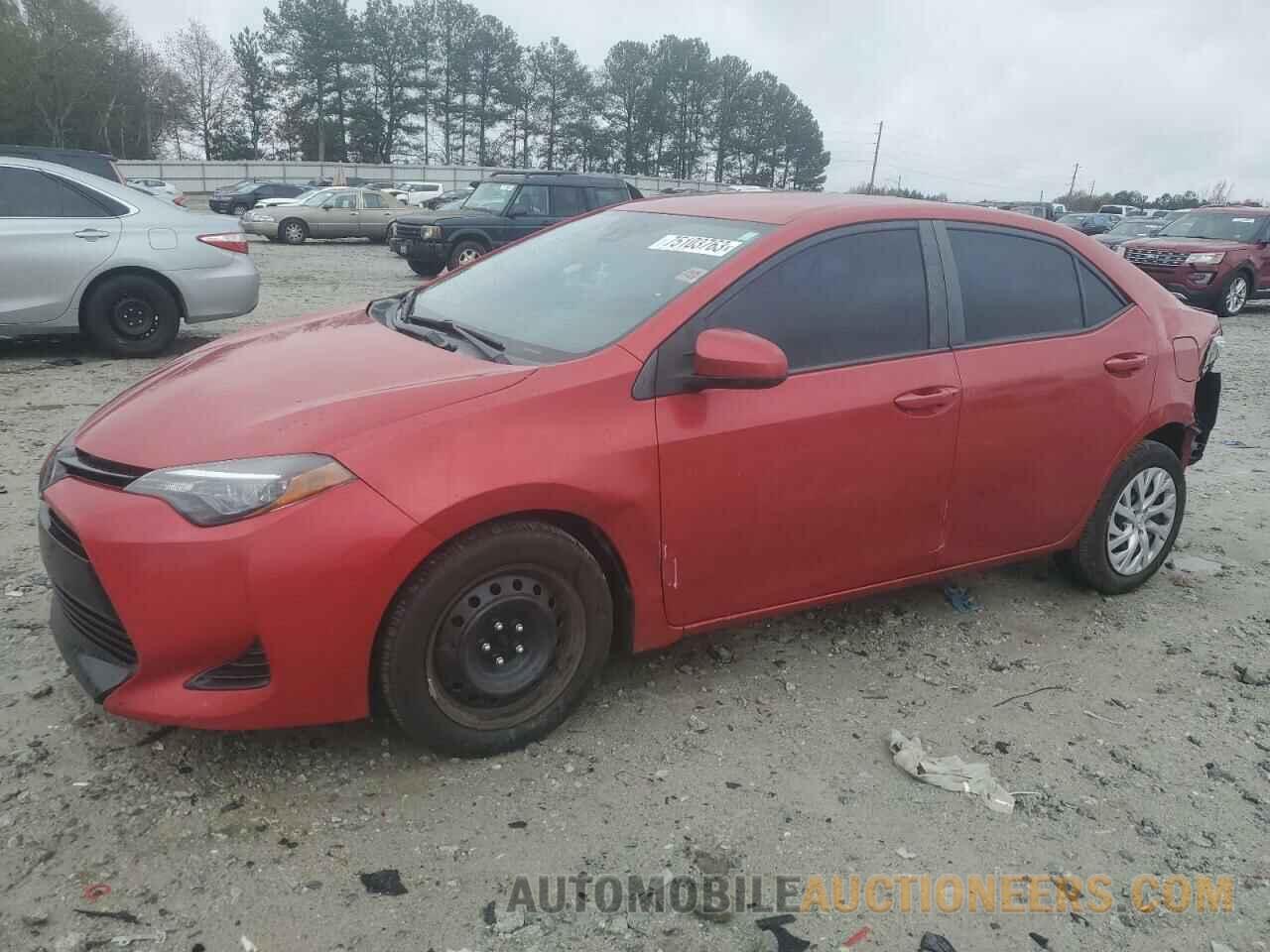 5YFBURHE7JP823016 TOYOTA COROLLA 2018