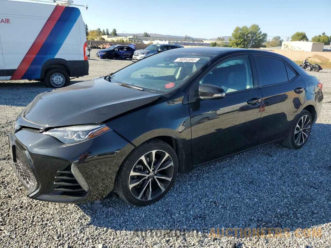 5YFBURHE7JP823064 TOYOTA COROLLA 2018