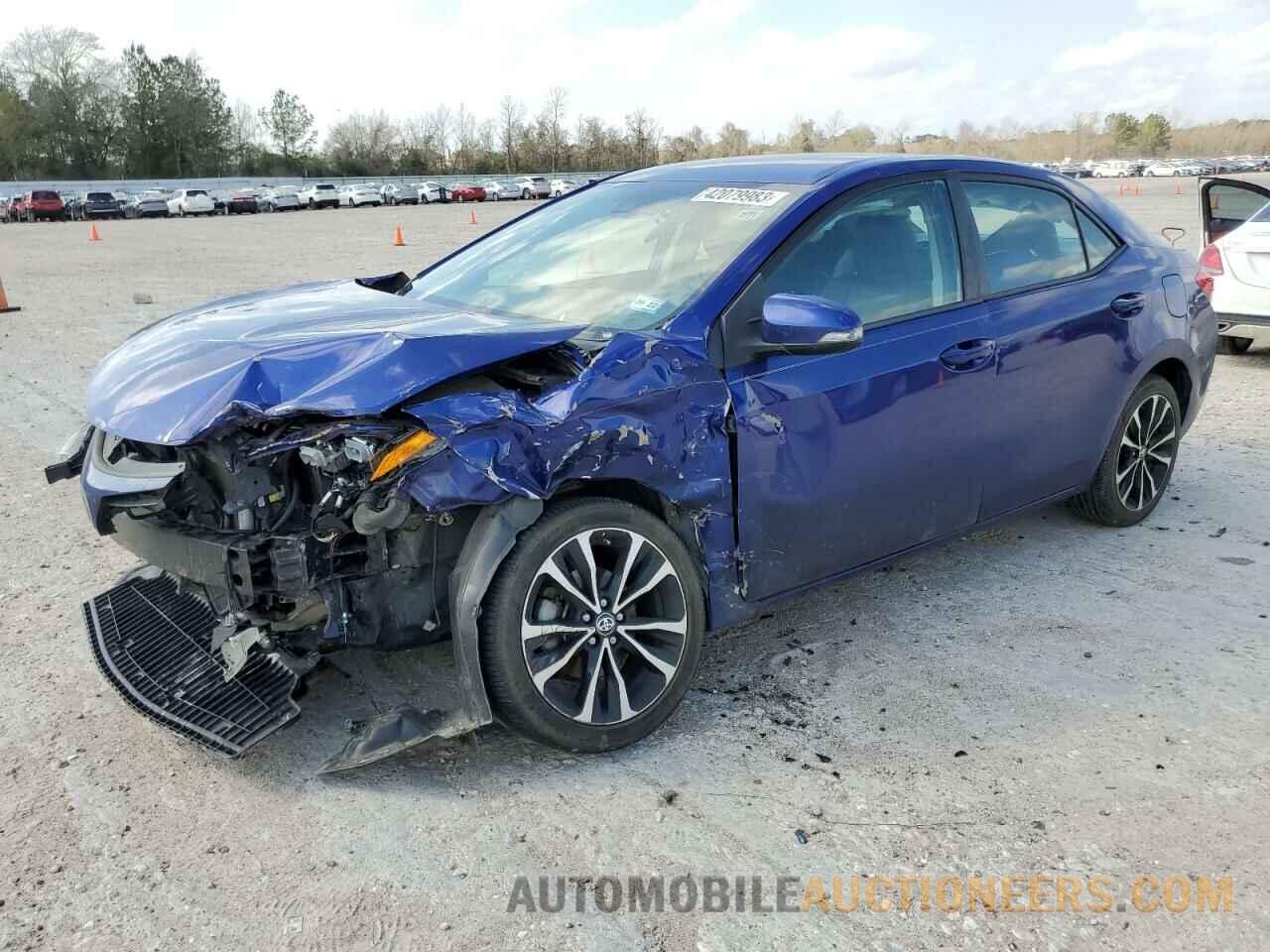 5YFBURHE7JP823131 TOYOTA COROLLA 2018