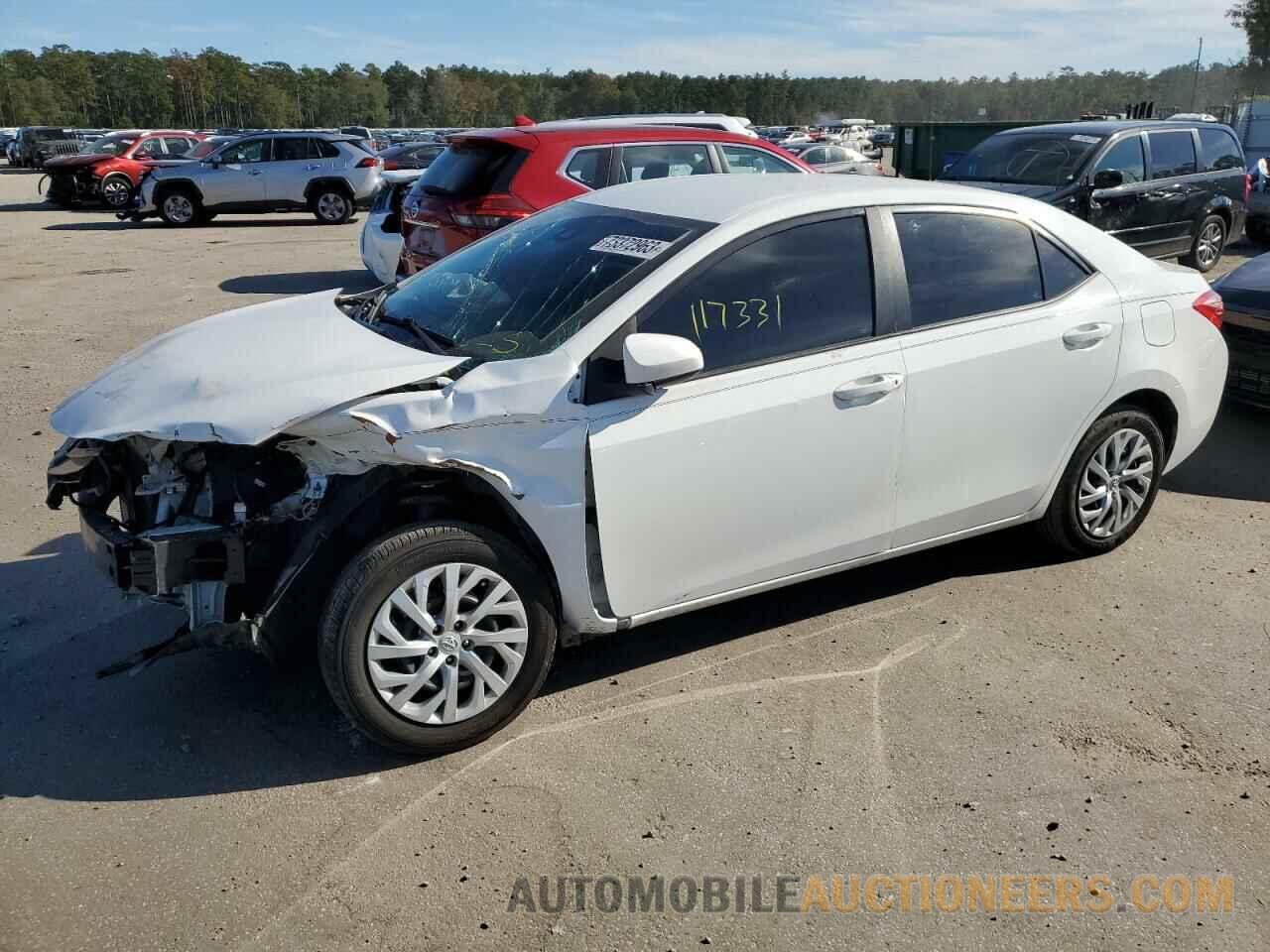 5YFBURHE7JP823470 TOYOTA COROLLA 2018