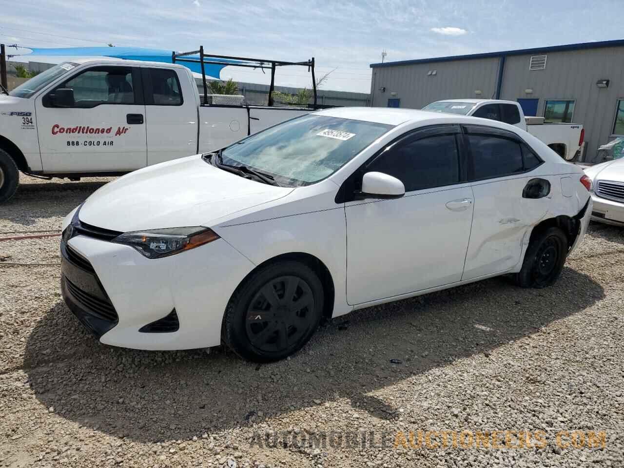 5YFBURHE7JP823534 TOYOTA COROLLA 2018