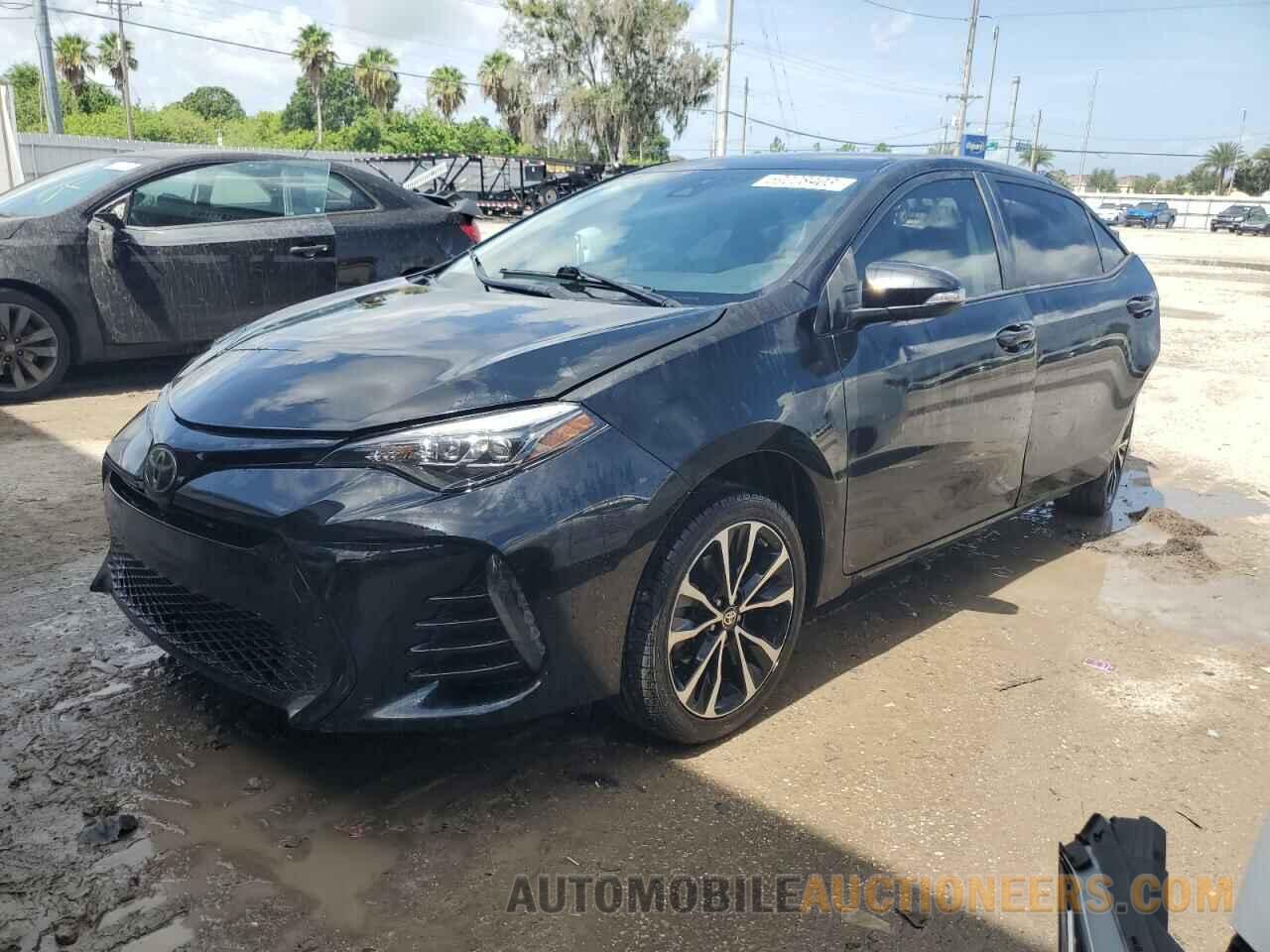 5YFBURHE7JP823811 TOYOTA COROLLA 2018