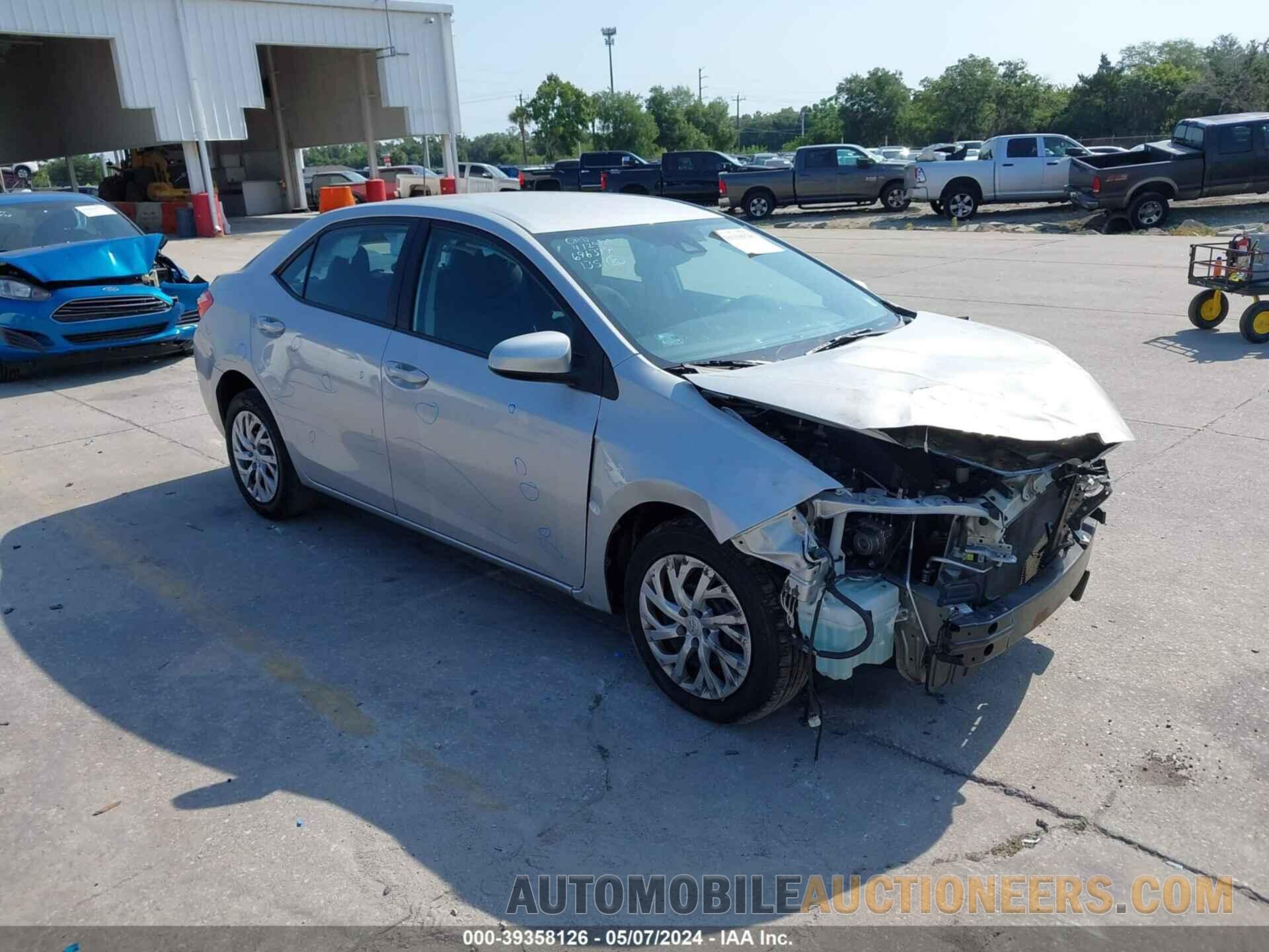 5YFBURHE7JP824229 TOYOTA COROLLA 2018