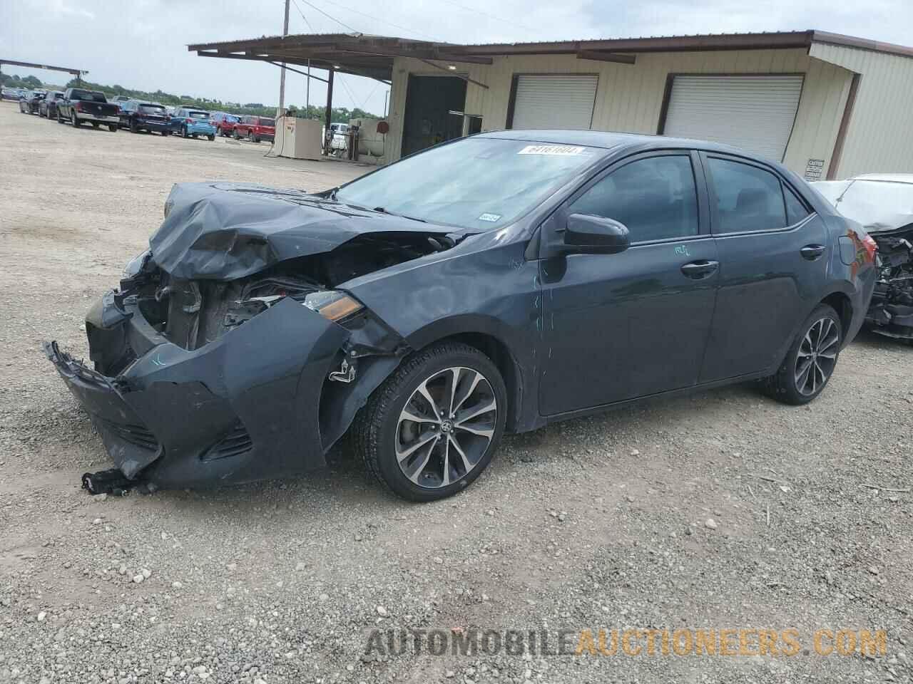 5YFBURHE7JP824814 TOYOTA COROLLA 2018