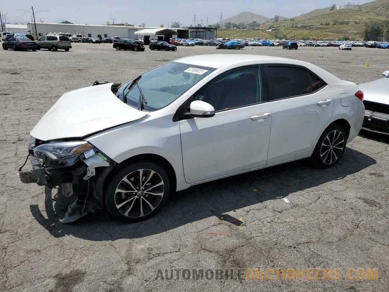 5YFBURHE7JP825638 TOYOTA COROLLA 2018