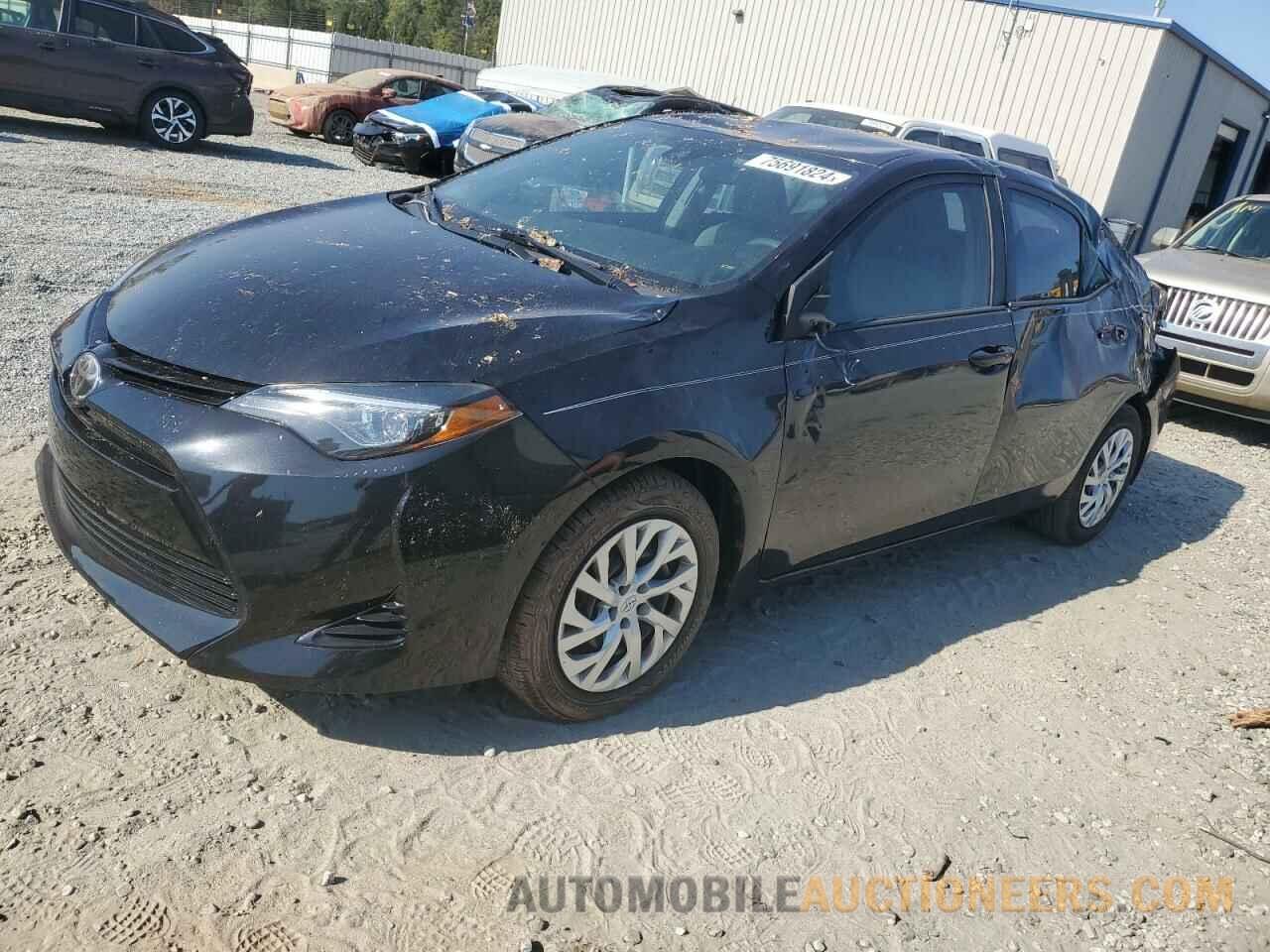 5YFBURHE7JP825848 TOYOTA COROLLA 2018