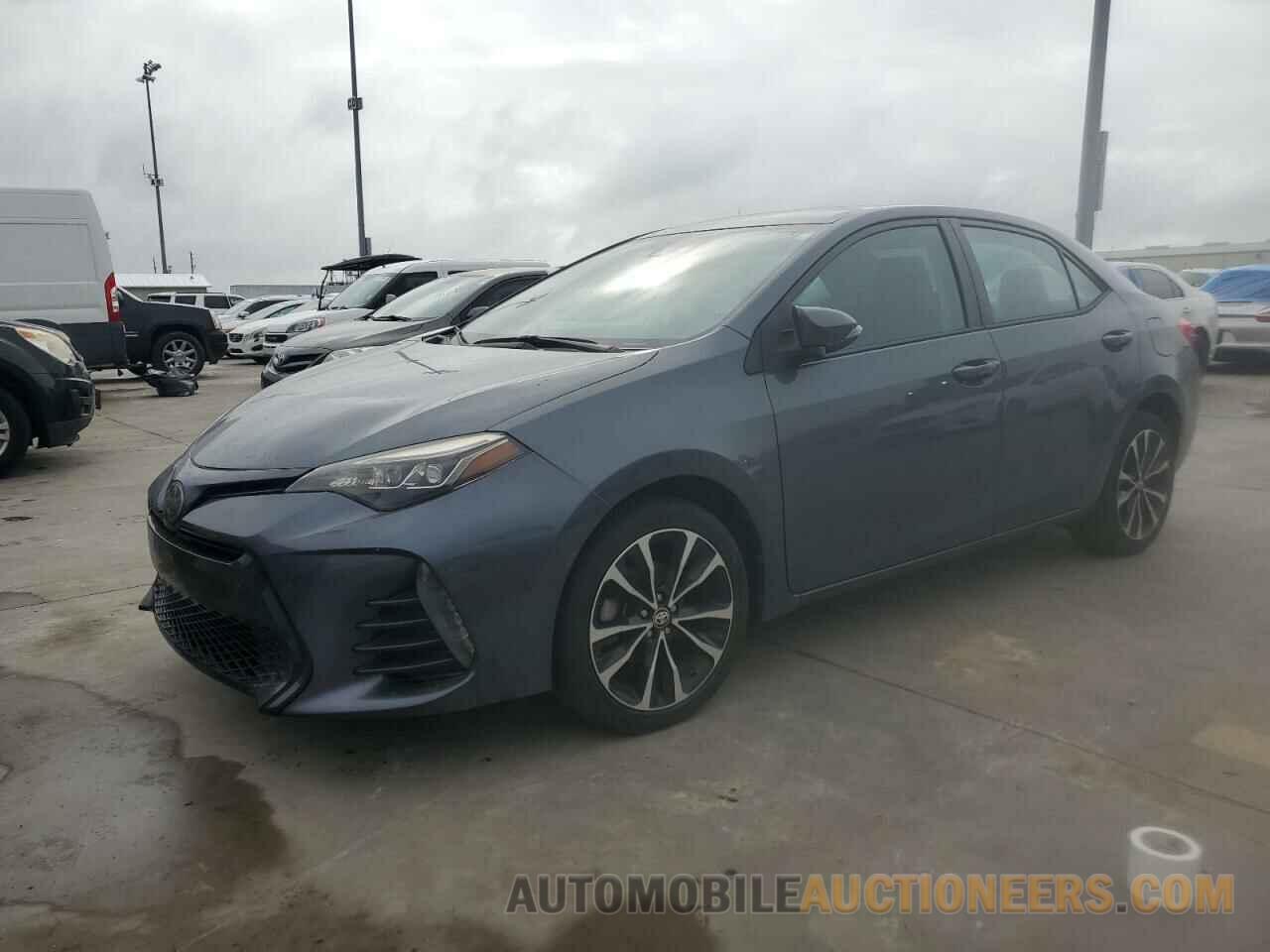 5YFBURHE7JP826501 TOYOTA COROLLA 2018