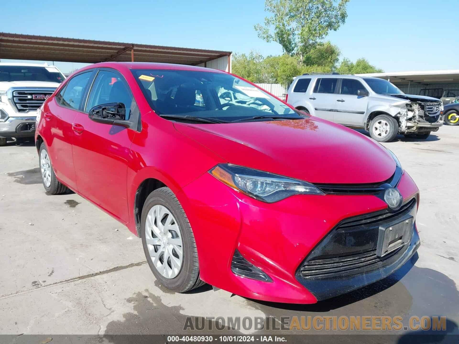 5YFBURHE7JP827454 TOYOTA COROLLA 2018