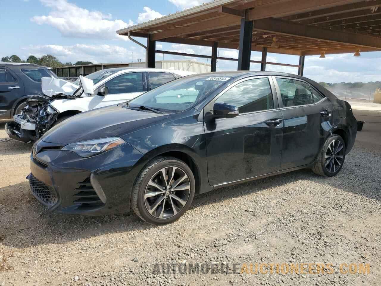 5YFBURHE7JP829012 TOYOTA COROLLA 2018