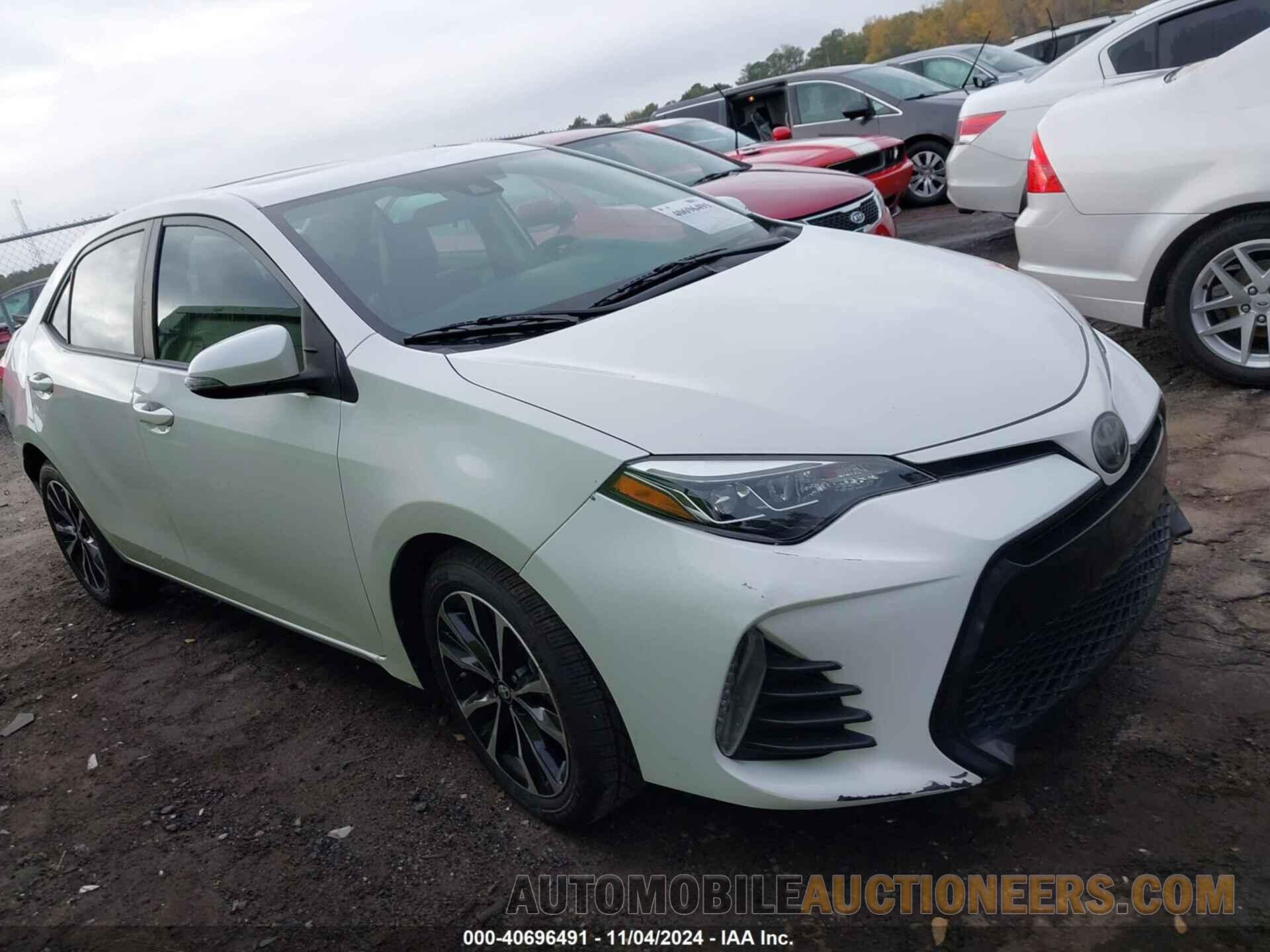 5YFBURHE7JP829124 TOYOTA COROLLA 2018