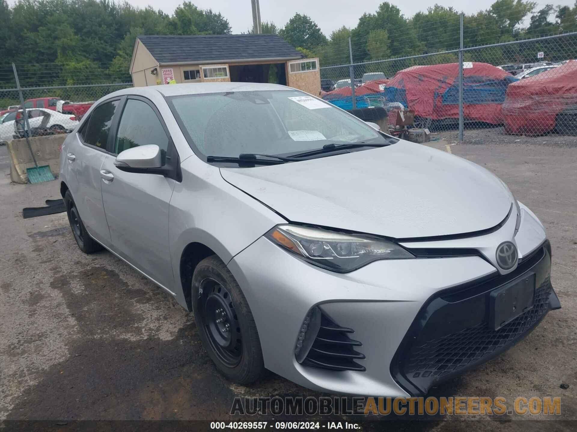 5YFBURHE7JP829768 TOYOTA COROLLA 2018