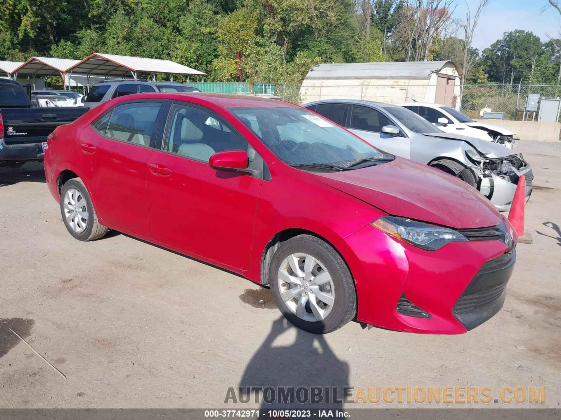 5YFBURHE7JP829933 TOYOTA COROLLA 2018